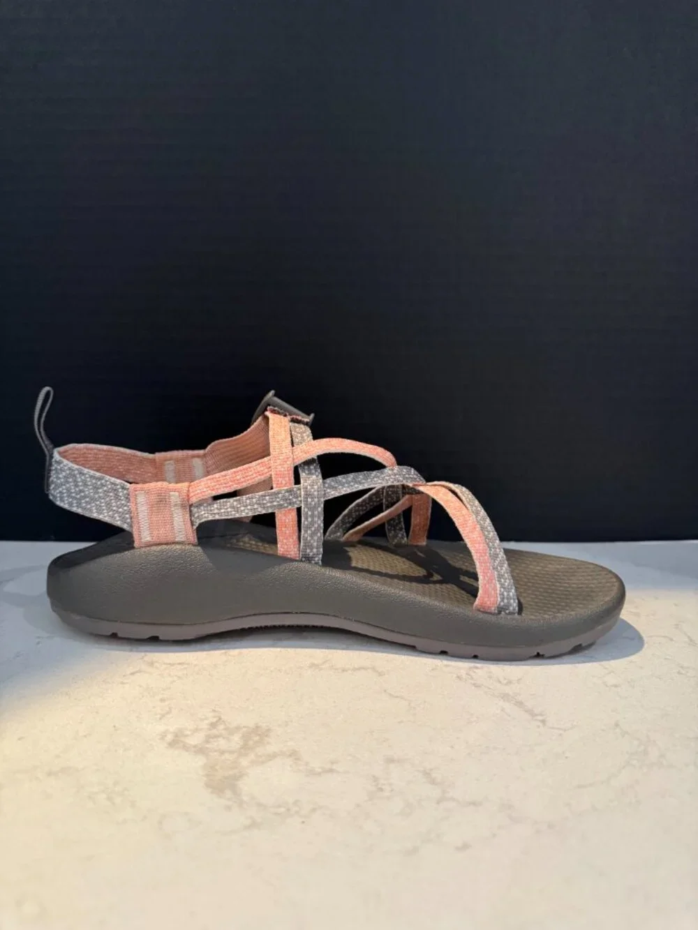 NEW Chaco Kids Youth Size 6 Sport Sandals | Pink & Gray | Never Worn
